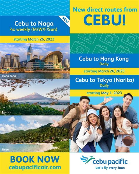 ₱1,968+ Cebu Pacific Flights from Manila to Hong Kong.